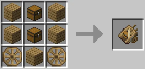 NiftyCarts — Minecraft mod, rasm 2