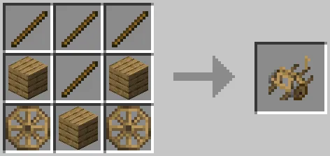 NiftyCarts — Minecraft mod, rasm 3