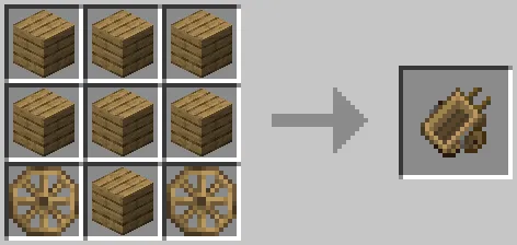 NiftyCarts — Minecraft mod, rasm 4