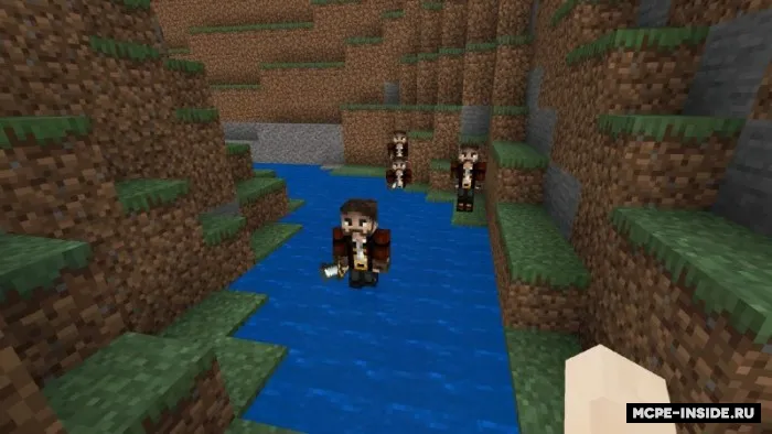 Minecraft'dagi qaroqchilar — Minecraft mod, rasm 2