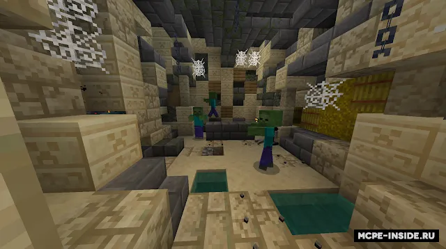 Zindon ovchisi — Minecraft mod, rasm 2