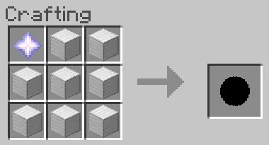 Qora tuynuk — Minecraft mod, rasm 3
