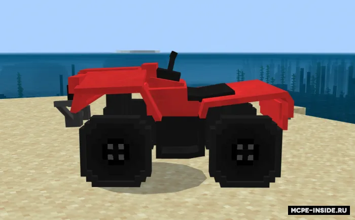 ATV 4 Kvadrotsikl — Minecraft mod, rasm 2
