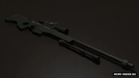 Zamonaviy qurol 3D