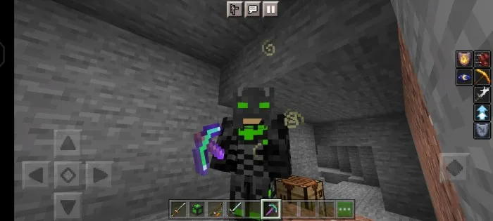 Batman Arkham — Minecraft mod, rasm 1