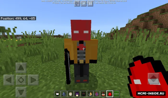 Batman Arkham — Minecraft mod, rasm 4