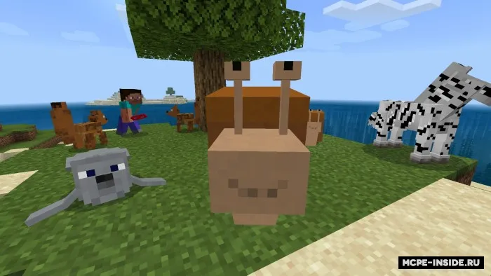 "S" harfkidagi hayvonlar — Minecraft mod, rasm 1