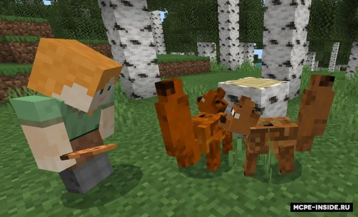 "S" harfkidagi hayvonlar — Minecraft mod, rasm 2