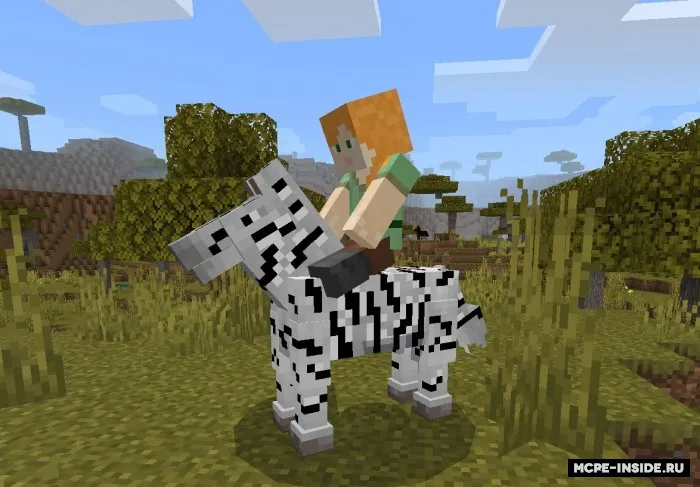 "S" harfkidagi hayvonlar — Minecraft mod, rasm 3