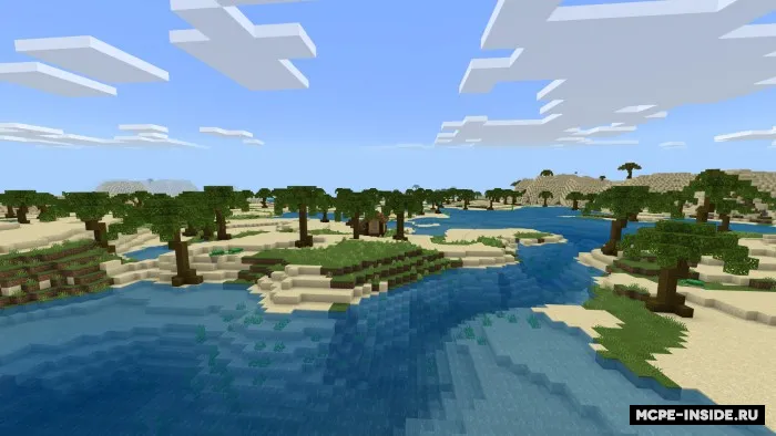 Ko'plab biomlar — Minecraft mod, rasm 2