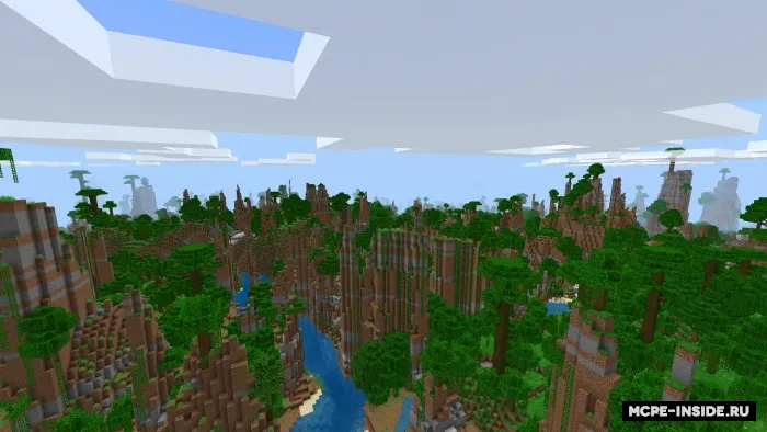Ko'plab biomlar — Minecraft mod, rasm 3