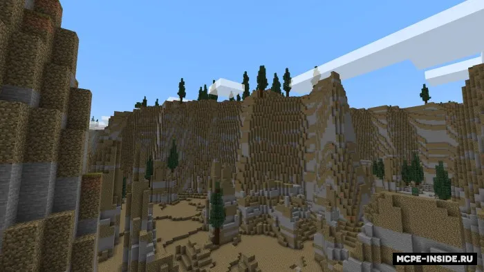 Ko'plab biomlar — Minecraft mod, rasm 4
