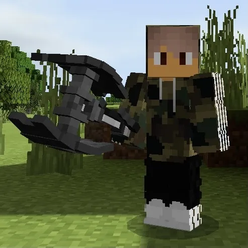 Qurol+ 3D — Minecraft mod, rasm 1