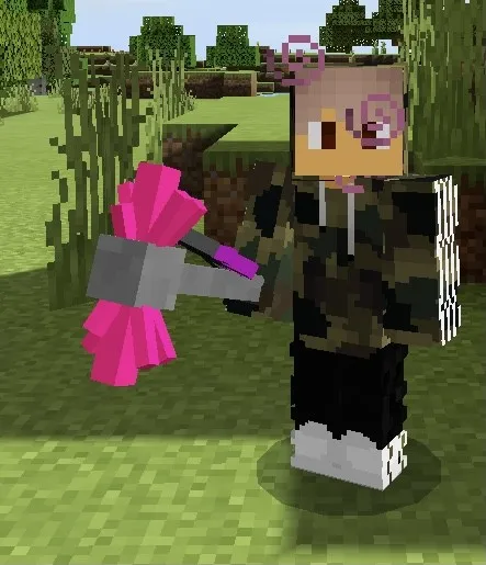 Qurol+ 3D — Minecraft mod, rasm 3