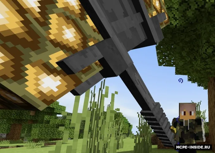 Qurol+ 3D — Minecraft mod, rasm 4