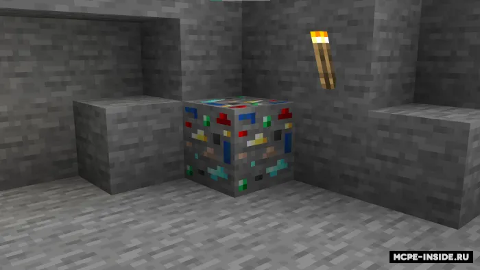 Baxtli rudalar — Minecraft mod, rasm 1