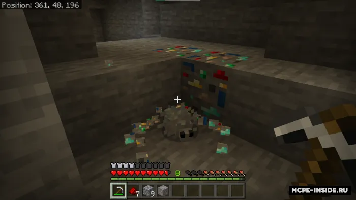 Baxtli rudalar — Minecraft mod, rasm 2
