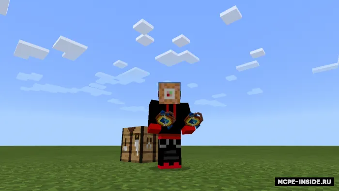 G'orlar kengaytmasi — Minecraft mod, rasm 2