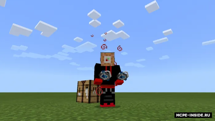 G'orlar kengaytmasi — Minecraft mod, rasm 3
