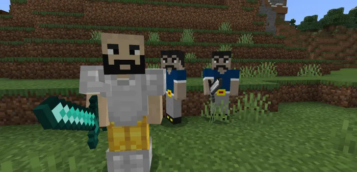 Omon qolganlar — Minecraft mod, rasm 1