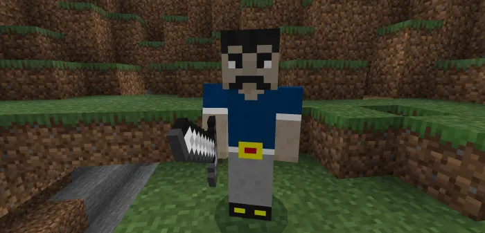 Omon qolganlar — Minecraft mod, rasm 2