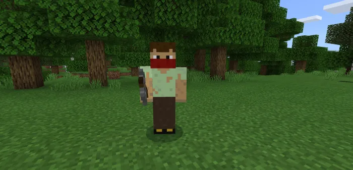 Omon qolganlar — Minecraft mod, rasm 3