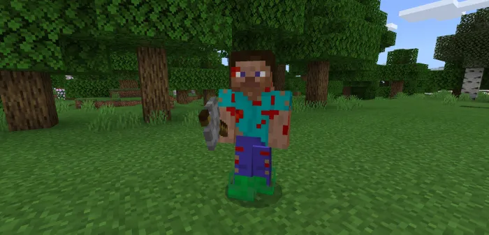 Omon qolganlar — Minecraft mod, rasm 4