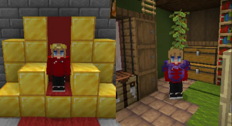 Matowo's Invisible Armor — Minecraft mod, rasm 2