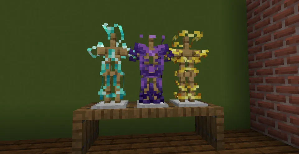 Matowo's Invisible Armor — Minecraft mod, rasm 3