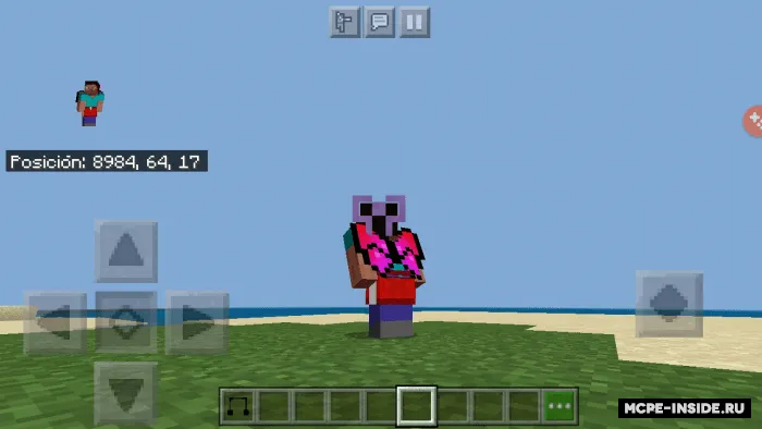 Dharkcraft kiyimlari — Minecraft mod, rasm 2