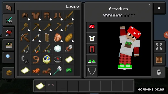 Dharkcraft kiyimlari — Minecraft mod, rasm 3