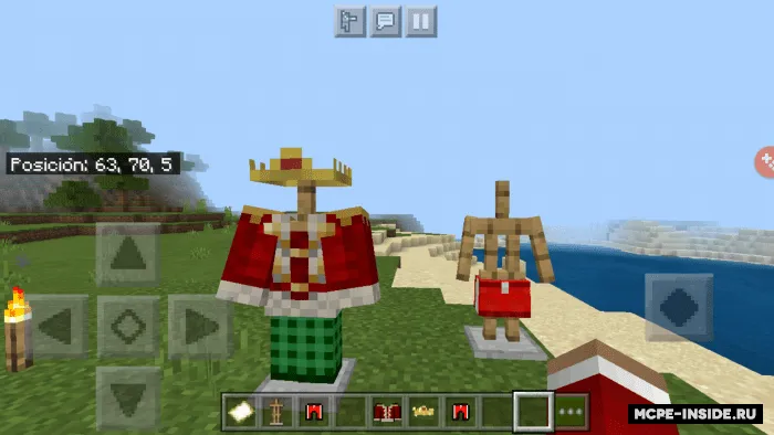 Dharkcraft kiyimlari — Minecraft mod, rasm 4