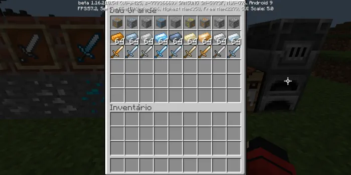 Qilichlar+ — Minecraft mod, rasm 2
