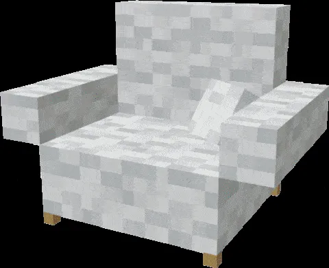 DecoBicraft — Minecraft mod, rasm 1