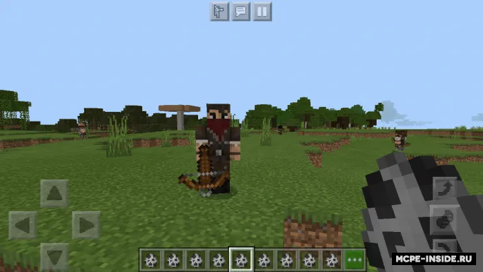 Qaroqchilar — Minecraft mod, rasm 2