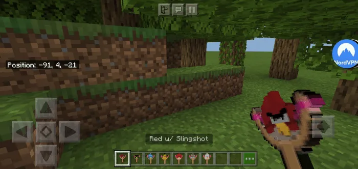 Angry Birds — Minecraft mod, rasm 2