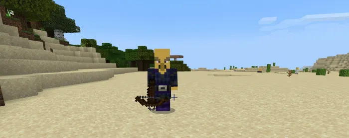 Yovuz aholi — Minecraft mod, rasm 1