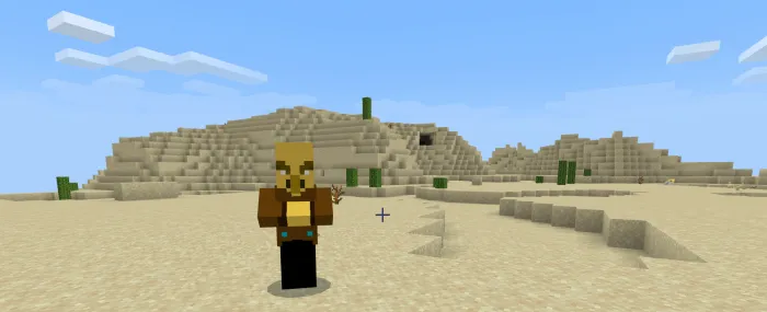 Yovuz aholi — Minecraft mod, rasm 2