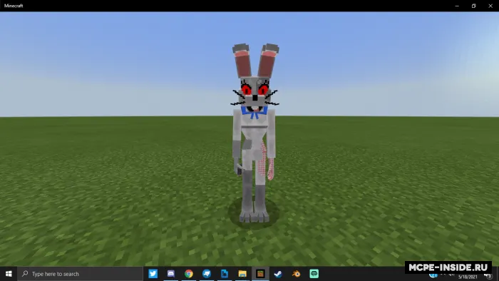 Five Nights at Freddy's: Security Breach — Minecraft mod, rasm 2
