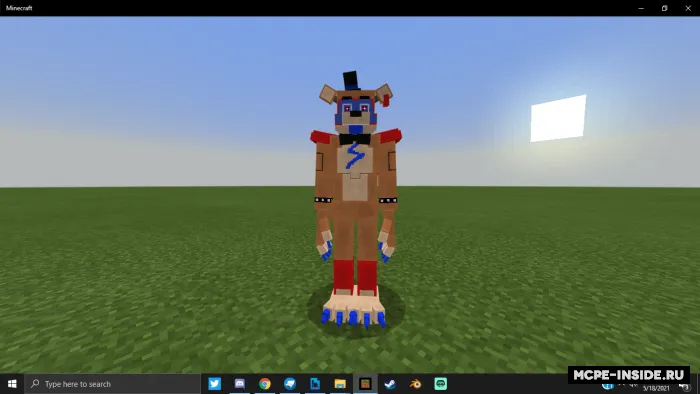 Five Nights at Freddy's: Security Breach — Minecraft mod, rasm 3
