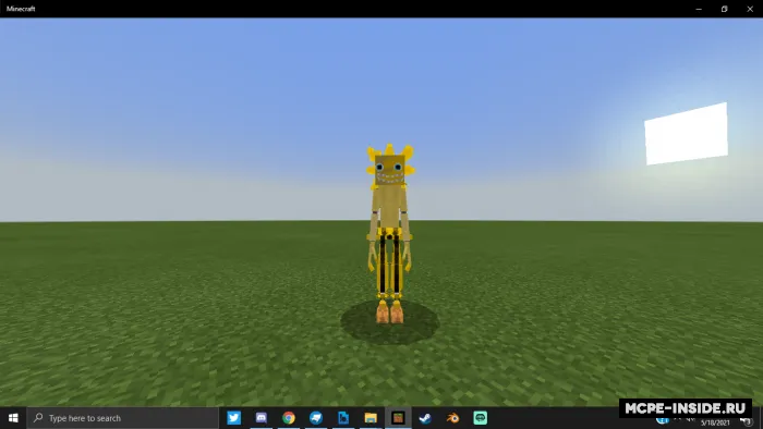 Five Nights at Freddy's: Security Breach — Minecraft mod, rasm 4