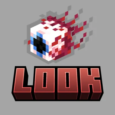 Look (Eye of Cthulhu) — Minecraft mod, rasm 1
