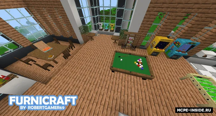 Furnicraft — Minecraft mod, rasm 2