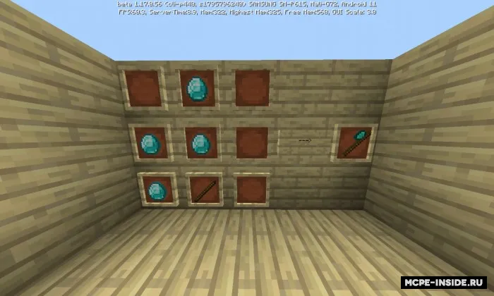 Rorri qurollari — Minecraft mod, rasm 2