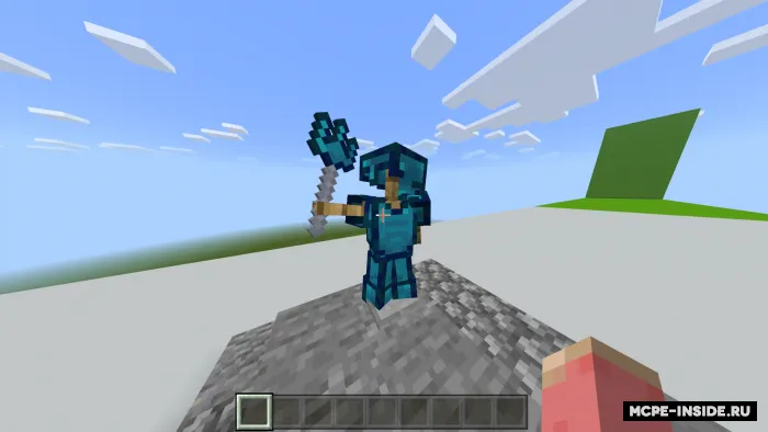 Noma'lum suvlar — Minecraft mod, rasm 2