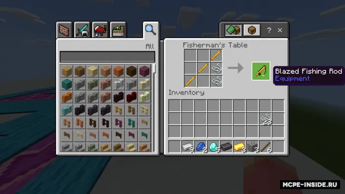 Noma'lum suvlar — Minecraft mod, rasm 4