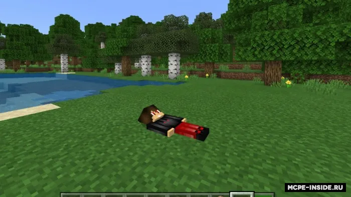 Hamma joyda o'tirish — Minecraft mod, rasm 2