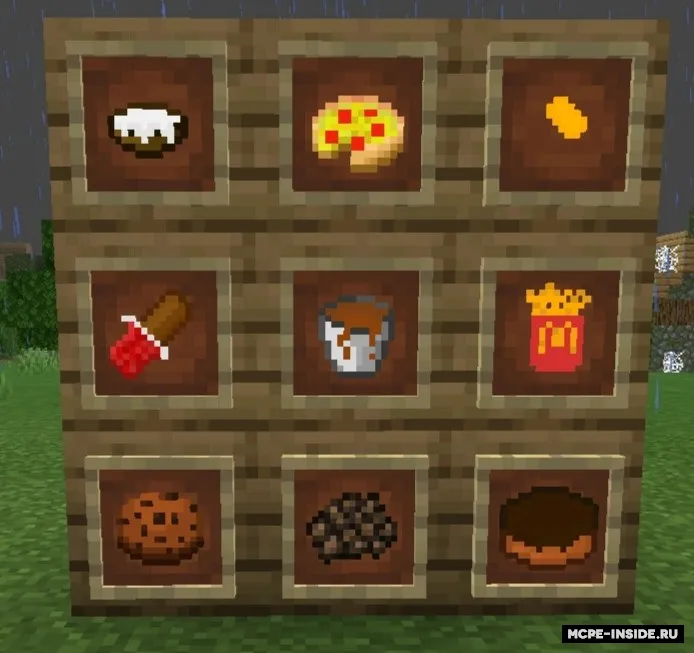 Mazali yasash — Minecraft mod, rasm 1