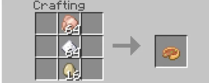 Piroglar plyus — Minecraft mod, rasm 2
