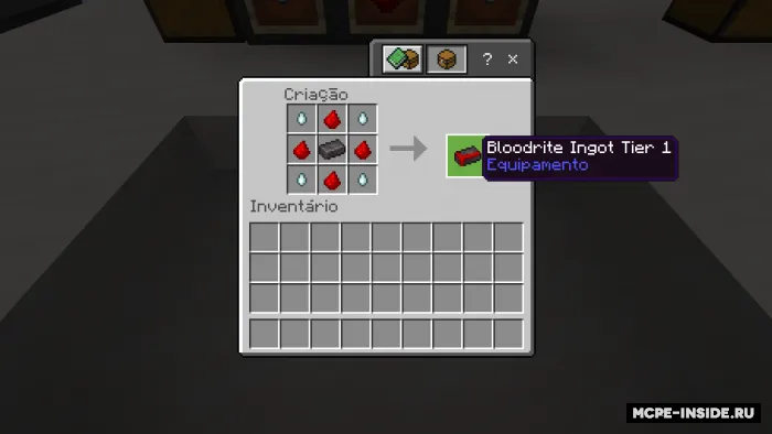Qonli ruda — Minecraft mod, rasm 2